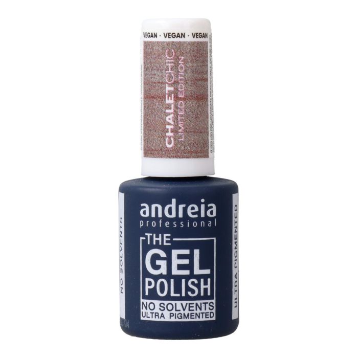 Andreia Gel Polish Ch4 - Esmalte Semipermanente sin Solventes 105 ml Andreia Gel Polish Ch4 - Esmalte Semipermanente sin Solventes 105 ml