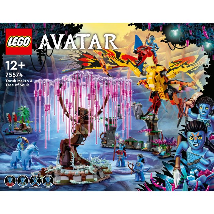 LEGO Avatar 75574 Toruk Makto y el Árbol de las Almas, Juguete, Minifigura Jake Sully, Película 2022 10 LEGO Avatar 75574 Toruk Makto y el Árbol de las Almas, Juguete, Minifigura Jake Sully, Película 2022 10