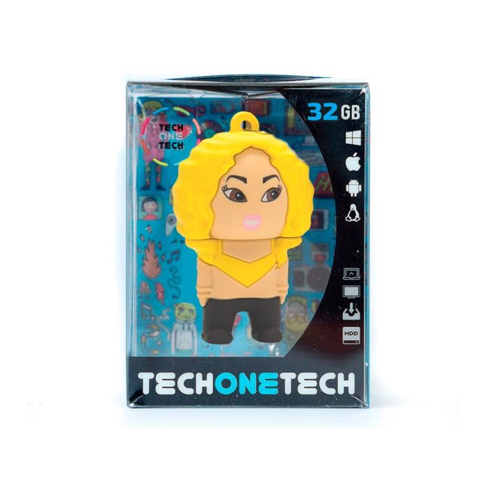 Memoria Usb Tech On Tech Shasha Kira 32 grb 4