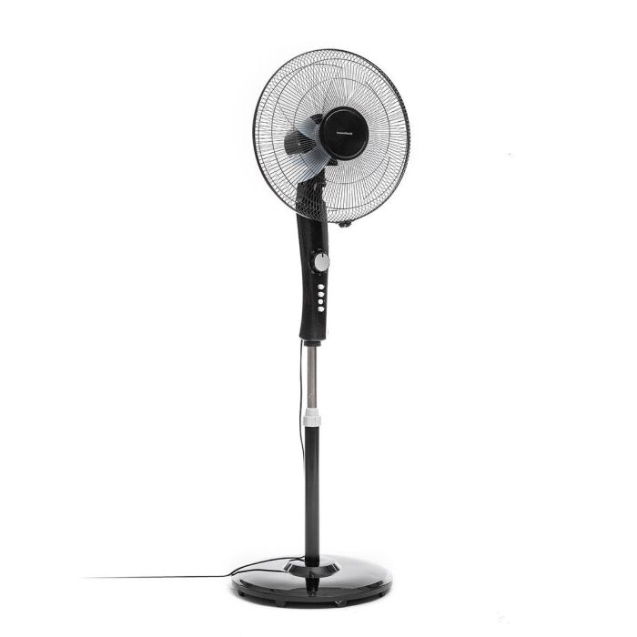 Ventilador de Pie InnovaGoods Breezinn Negro 45 W 2 Ventilador de Pie InnovaGoods Breezinn Negro 45 W 2