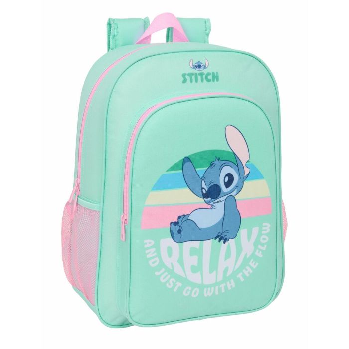 Safta Mochila adaptable a carro Stitch 33x42x14cm para niños a partir de 3 años 3 Safta Mochila adaptable a carro Stitch 33x42x14cm para niños a partir de 3 años 3