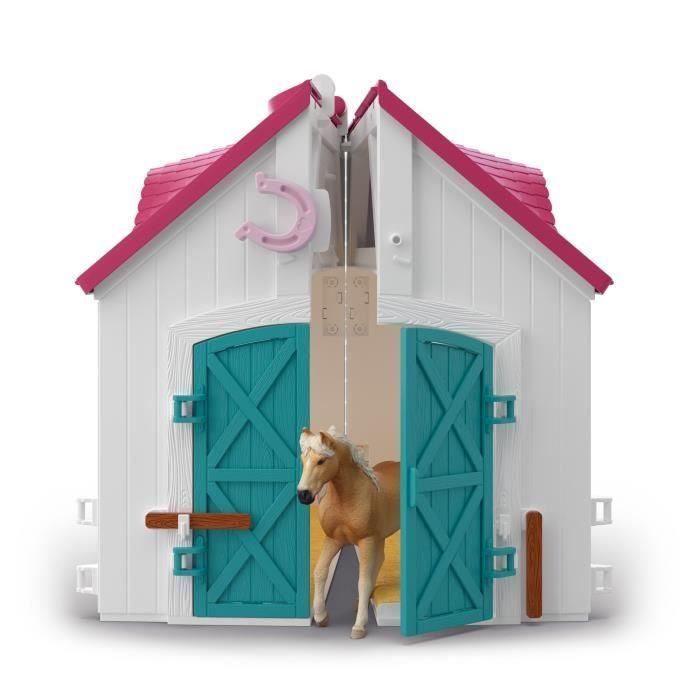 SCHLEICH 42703 Horse Club - Conjunto de establo transportable, a partir de 4 años 3 SCHLEICH 42703 Horse Club - Conjunto de establo transportable, a partir de 4 años 3
