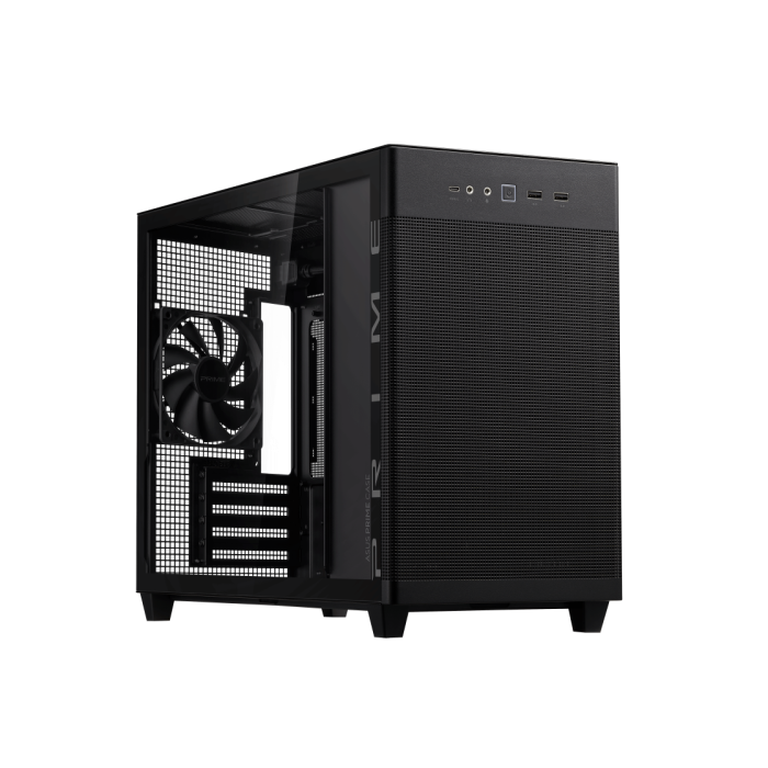 Asus 90DC00G0-B39010 Caja PC Mini Tower Negro Vidrio Templado 4