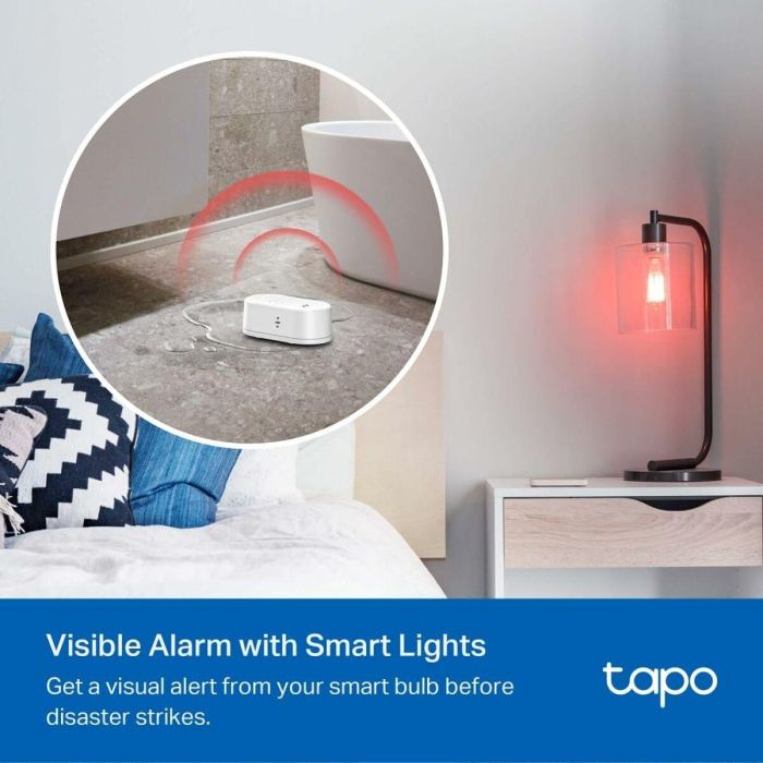 Sensor Inteligente de Puertas y Ventanas TP-Link TAPO T300 8