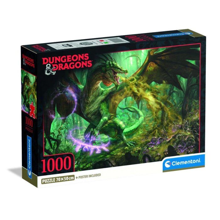 Puzzle Dragones y Mazmorras 1000pzs 1