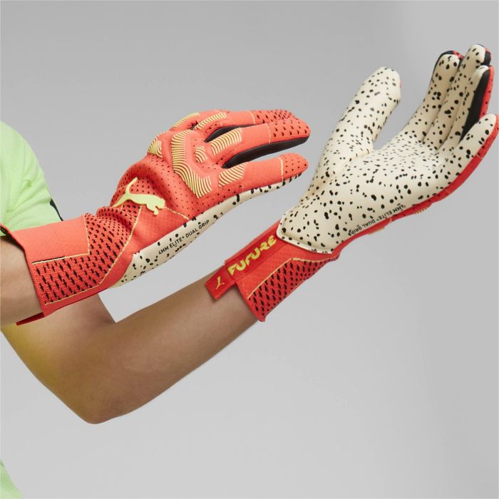 Guantes de Portero Puma Future Z One Grip 1 NC Coral Adultos Coral 2 Guantes de Portero Puma Future Z One Grip 1 NC Coral Adultos Coral 2