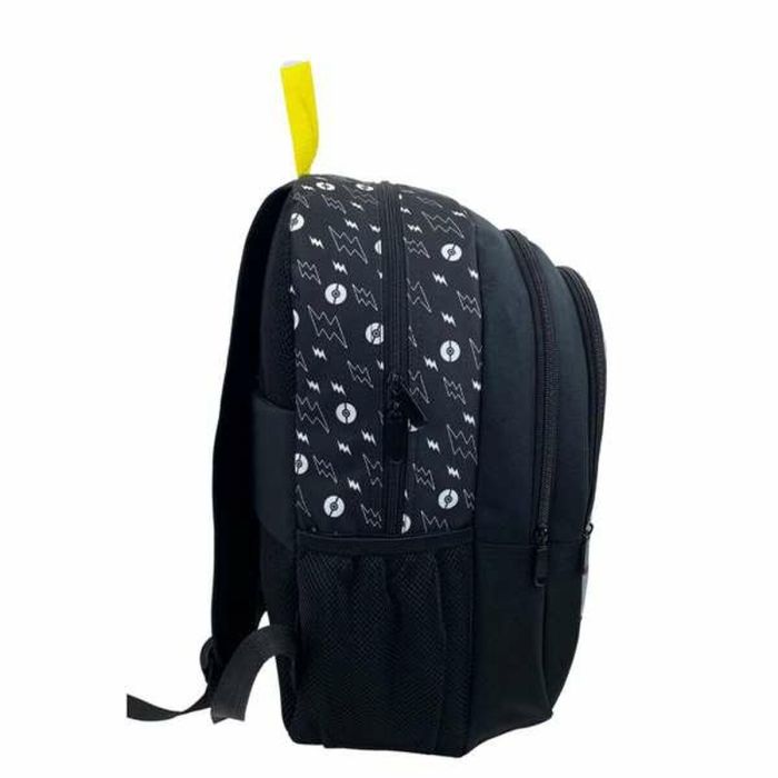 Toybags Mochila Escolar Primaria Pokemon Pikachu con Doble Compartimento, Gran Capacidad, Adaptable a Carro, 30x24x8 cm 2 Toybags Mochila Escolar Primaria Pokemon Pikachu con Doble Compartimento, Gran Capacidad, Adaptable a Carro, 30x24x8 cm 2
