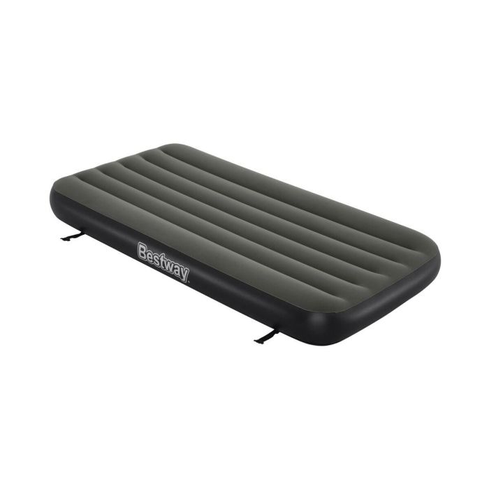 Bestway Cama 3 en 1 Airbed Tritech Connect and Rest - Camas Individuales, Elevada, King Size - 188 x 99 x 25 cm 10 Bestway Cama 3 en 1 Airbed Tritech Connect and Rest - Camas Individuales, Elevada, King Size - 188 x 99 x 25 cm 10