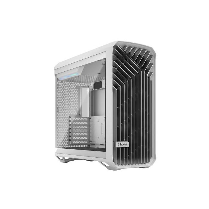 Fractal Design Torrent Blanco - Torre PC ATX, Ventiladores 2x180mm, Compatibilidad con ATX/EATX/ITX, Vidrio Templado, FD-C-TOR1A-03