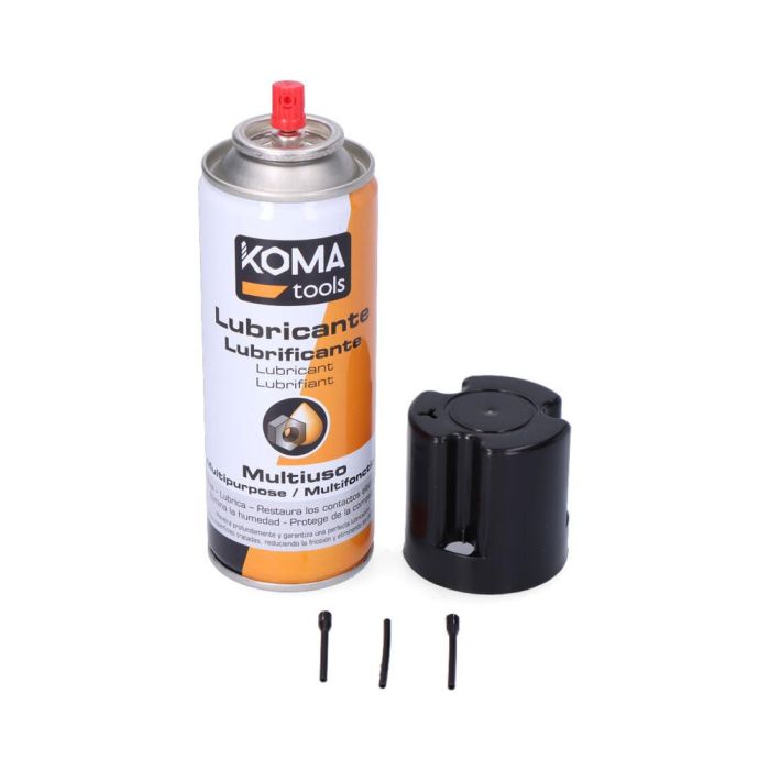 Lubricante multiusos spray 200 ml koma tools 3 Lubricante multiusos spray 200 ml koma tools 3