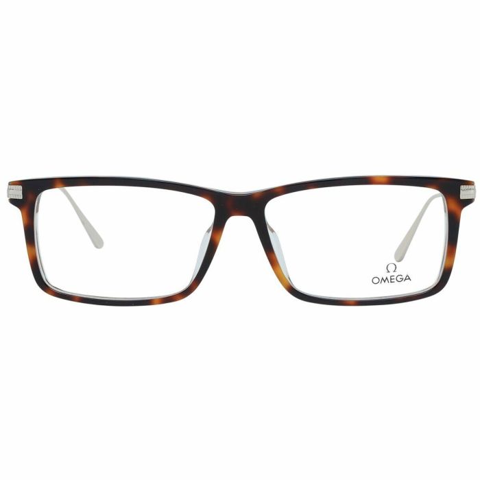 Montura de Gafas Hombre Omega OM5014-58056 Marrón ø 58 mm 3