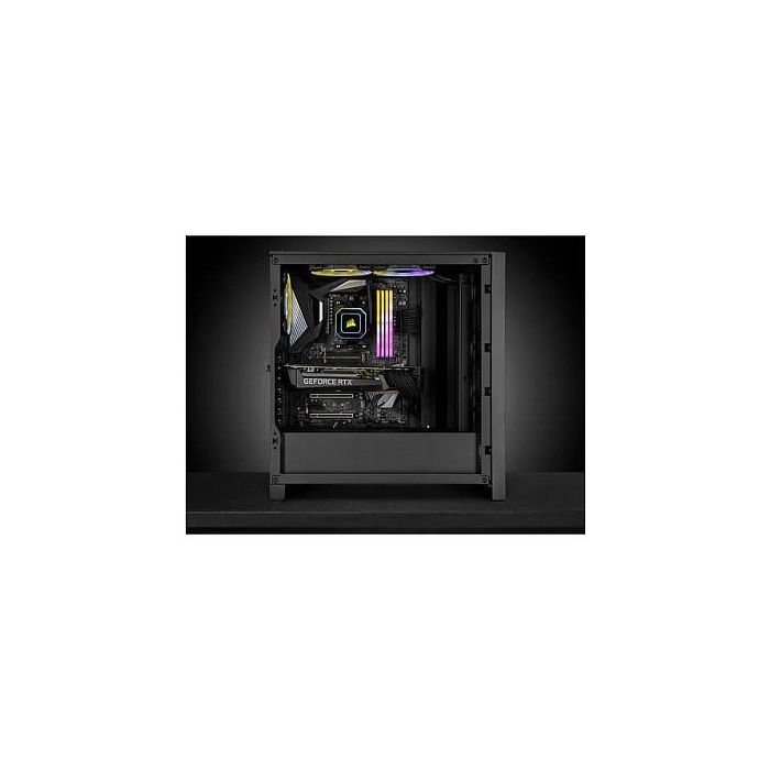 Corsair CMG16GX4M1E3200C16 Memoria RAM 16GB DDR4 3200MHz CL16 Vengeance RGB para PC Intel y AMD Retail 6