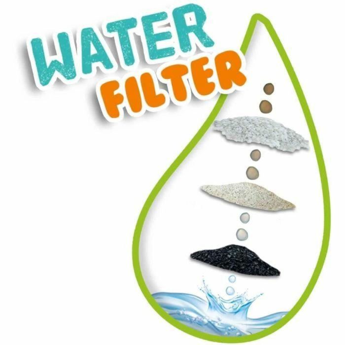 Ses Creative SES8710341252069 Filtro Limpiador de Agua Juguete Educativo Descubre la Ciencia y la Naturaleza 2