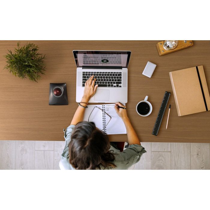 Kensington Trackball SlimBlade Pro Óptico Inalámbrico Bluetooth USB 1600 DPI Negro para Oficina 2
