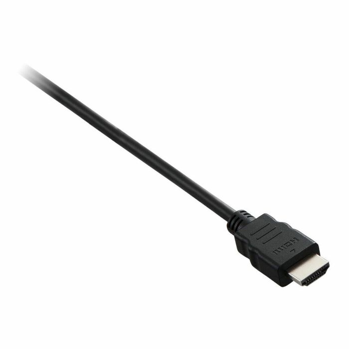 Cable HDMI V7 V7N2HDMI4-10F-BK Negro 3 m Cable HDMI V7 V7N2HDMI4-10F-BK Negro 3 m