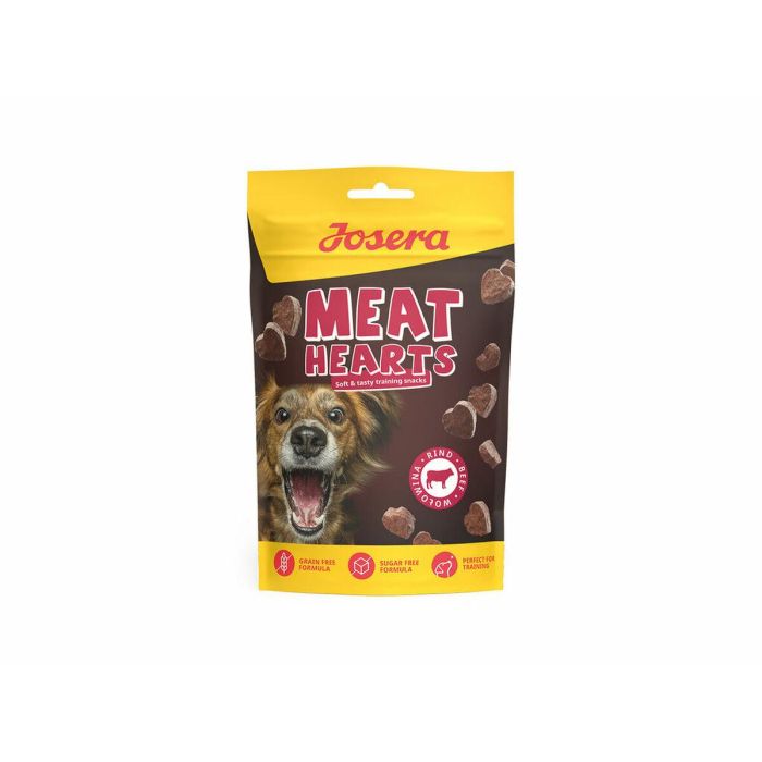 Snack para Perros Josera Meat Hearts Ternera 70 g