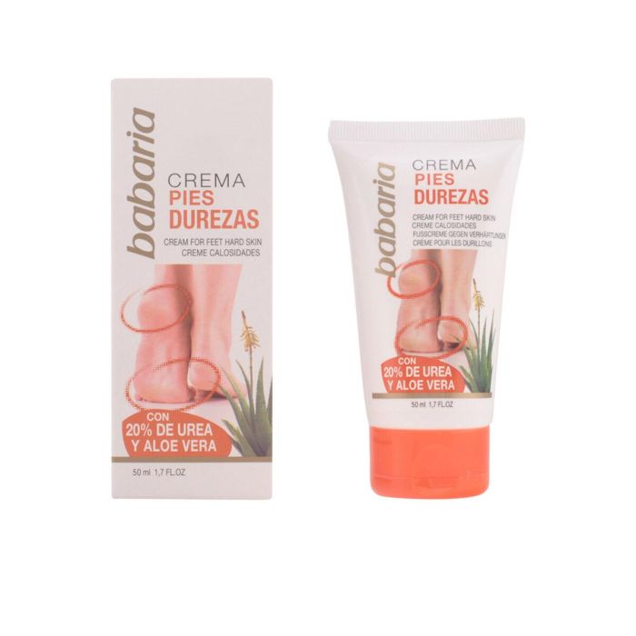Crema de Pies Hidratante Babaria 50 ml 1