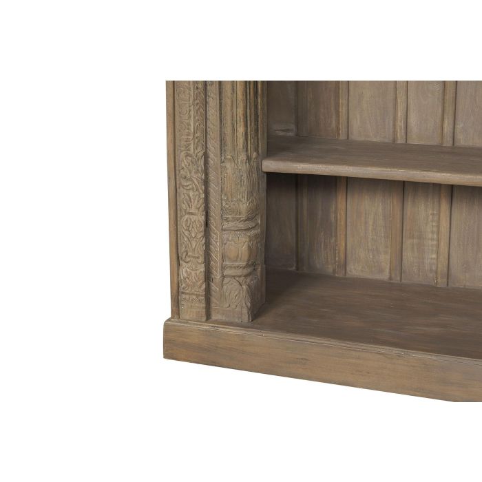 DKD Home Decor Estantería de Teca Colección Unique / Antique para Item Home con 4 Estantes 168x56x272 cm 4