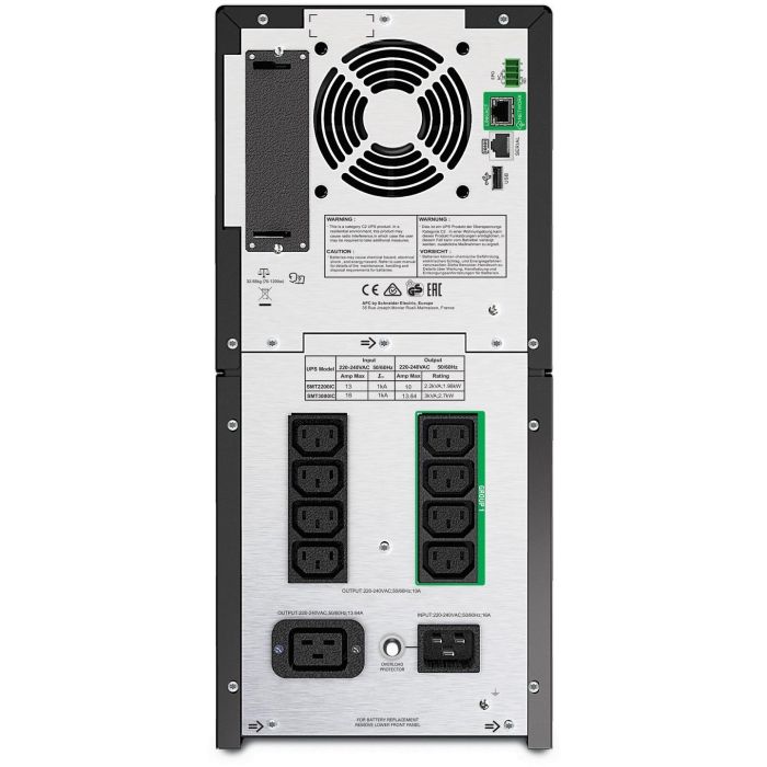 APC Smart-UPS Tower SMT3000IC 2700W 3000VA Line Interactive 1 APC Smart-UPS Tower SMT3000IC 2700W 3000VA Line Interactive 1