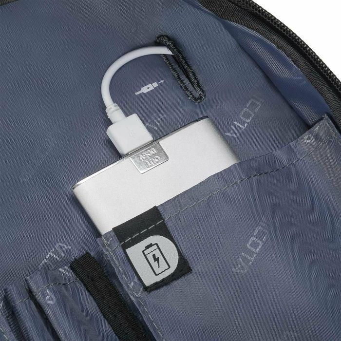 Dicota Eco Backpack SELECT 13-15.6", 19.5 L, 300D recycled PET, Black 7