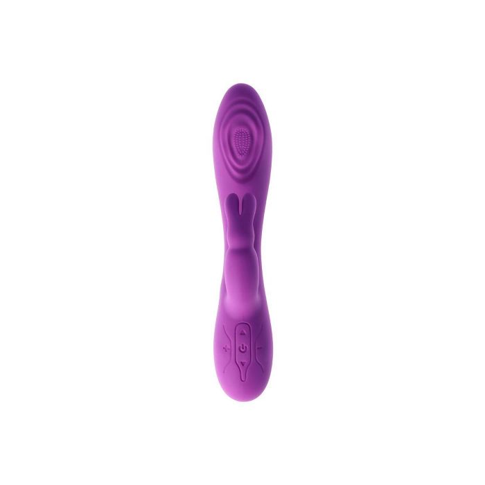 Vibrador Punto G Virgite Morado 10 Vibrador Punto G Virgite Morado 10