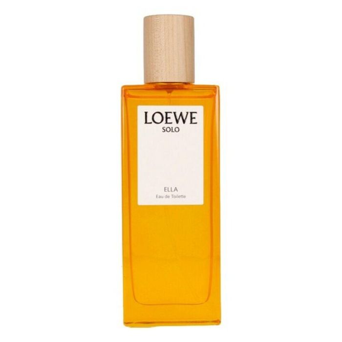 Loewe Solo Ella Eau de Toilette Vaporizador para Mujer 50 ml. Fragancia Floral Frutal con notas de Fruta de la Pasión y Pitaya Loewe Solo Ella Eau de Toilette Vaporizador para Mujer 50 ml. Fragancia Floral Frutal con notas de Fruta de la Pasión y Pitaya