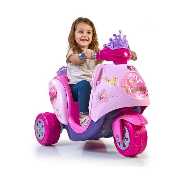 Trimoto bateria 6v scooty little princess 84x72x52 cm 5 Trimoto bateria 6v scooty little princess 84x72x52 cm 5