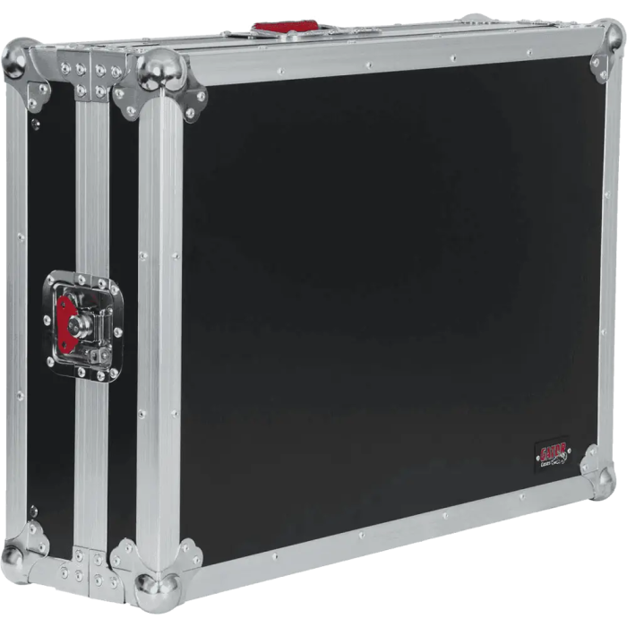 Gator Gtour Flightcase para Controlador, Compatible con Numark Mixdeck Express, NV, Pioneer DDJ-SR, Reloop Terminal Mix 4 2