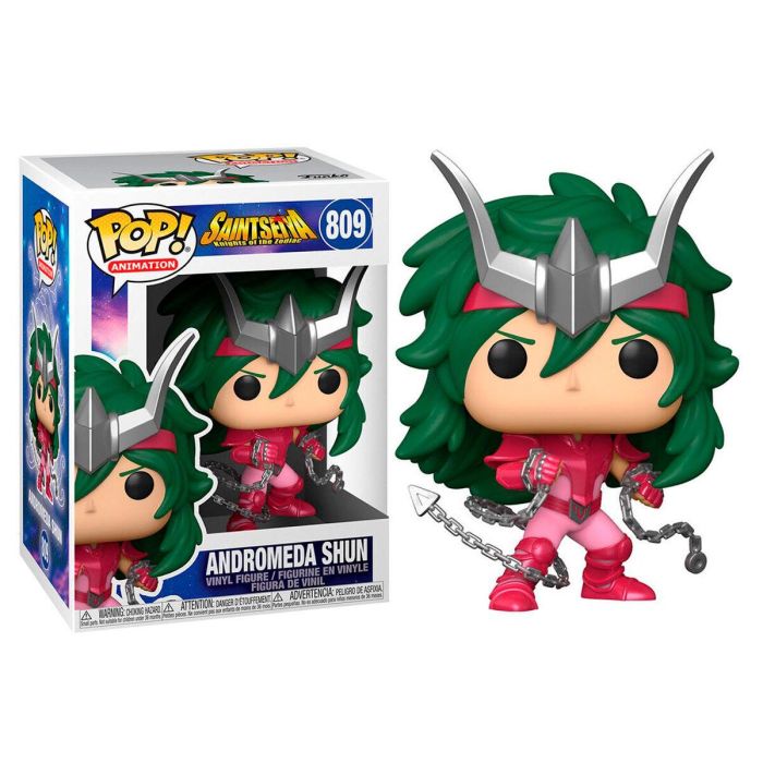 Funko Figura Saint Seiya Shun de Andrómeda Armadura de Andrómeda 10 cm Mixta FUN0889698476911 5
