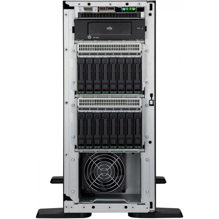 HPE P71647-425 Servidor Torre ProLiant ML110 Gen11 Intel Xeon Bronze 3508U, 32GB DDR5 RAM, 2x 2TB SATA HDD, 1000W Redundante 3