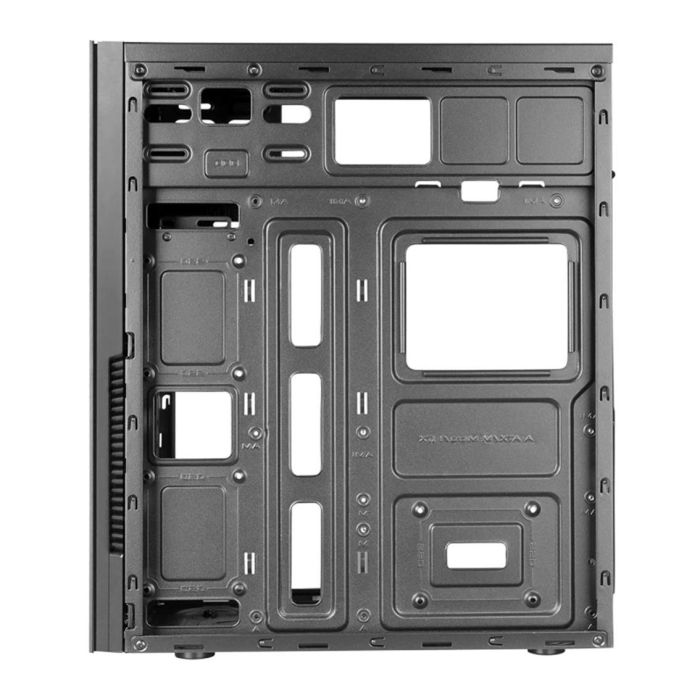 Tacens Caja Ordenador Initiox ATX Negro USB3.0, Compatible con ATX/MicroATX/Mini-ITX, 2 Bahías 5.25", 4 SSD, 2 HDD 3 Tacens Caja Ordenador Initiox ATX Negro USB3.0, Compatible con ATX/MicroATX/Mini-ITX, 2 Bahías 5.25", 4 SSD, 2 HDD 3