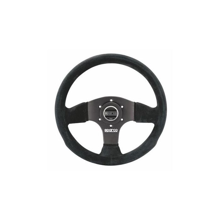 Sparco Volante Mod.300 P.Scamos.Negra S015P300SN Cuero Negro