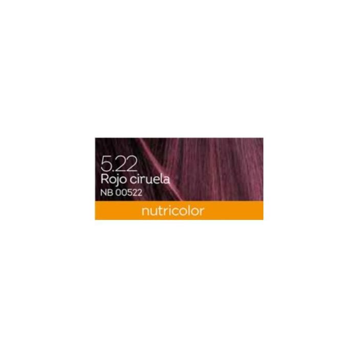 Tinte Plum Red Dye 140Ml. Rojo Ciruela ·5.22