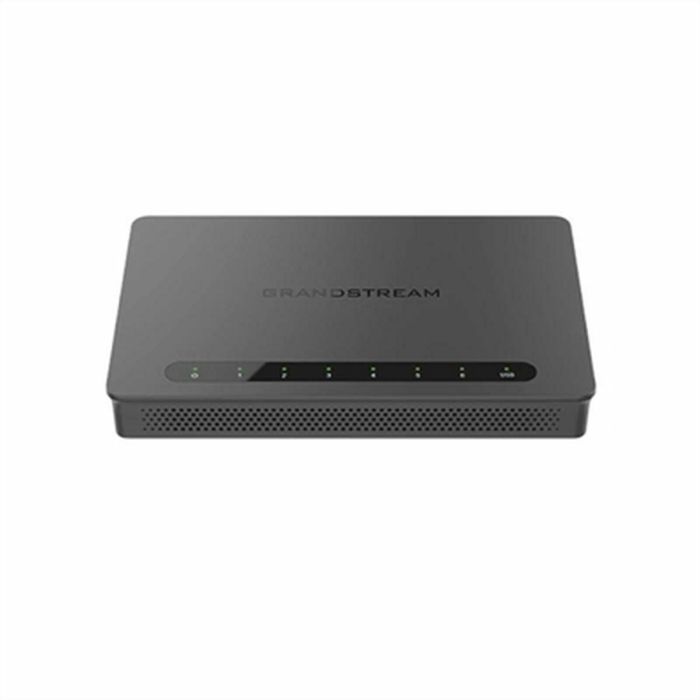 Grandstream GWN7002 Router Multi-WAN Gigabit VPN con Firewalls Integrados Negro