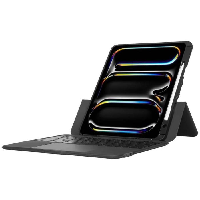 Targus VersaVu Funda con Teclado Bluetooth para iPad Pro 13" (M4) Español Trackpad Negro 7