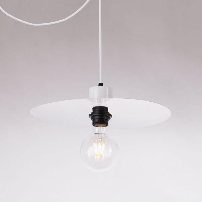 Lámpara Colgante Metal Industrial Vintage Angarsk SKD-P80056 para Bombilla E27, Salón Comedor Dormitorio Restaurante 0 Lámpara Colgante Metal Industrial Vintage Angarsk SKD-P80056 para Bombilla E27, Salón Comedor Dormitorio Restaurante 0