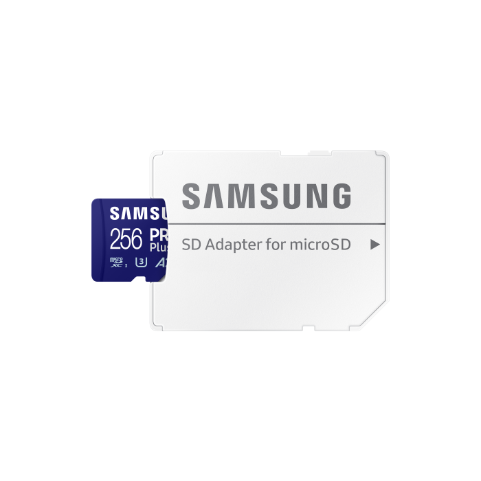 Samsung PRO Plus MB-MD256SA/EU memoria flash 256 GB MicroSD UHS-I Clase 3 4