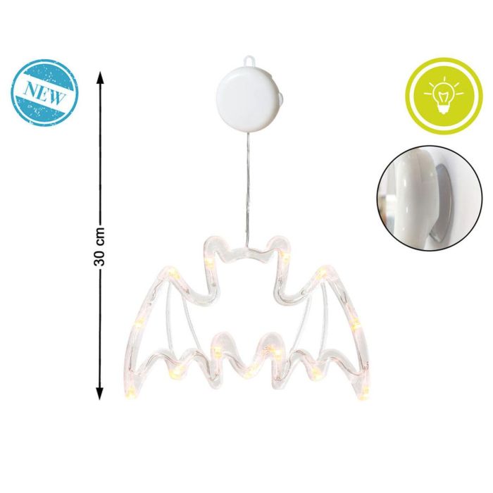 Decoración para Halloween Murciélago 30 x 20 cm 2