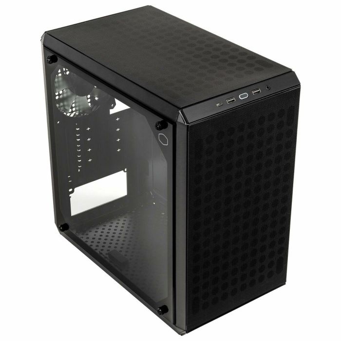 CoolerMaster MasterBox Q300L V2 (Black) Mini Torre PC - Micro ATX, Mini-ITX - Plástico, Acero, Vidrio Templado 16