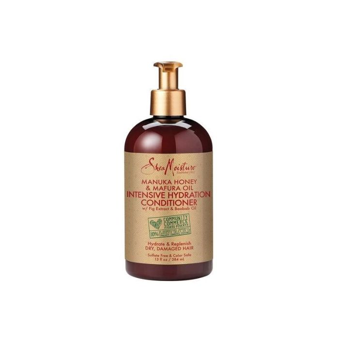 Shea Moisture Manuka Honey & Mafura Oil Hidratación Intensiva Acondicionador 384 ml