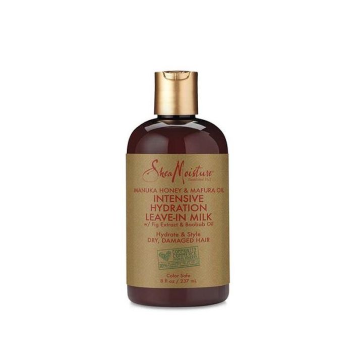 Manuka Honey & Mafura Oil Intensive Hydration Leave-In Milk 237 mL Shea Moisture