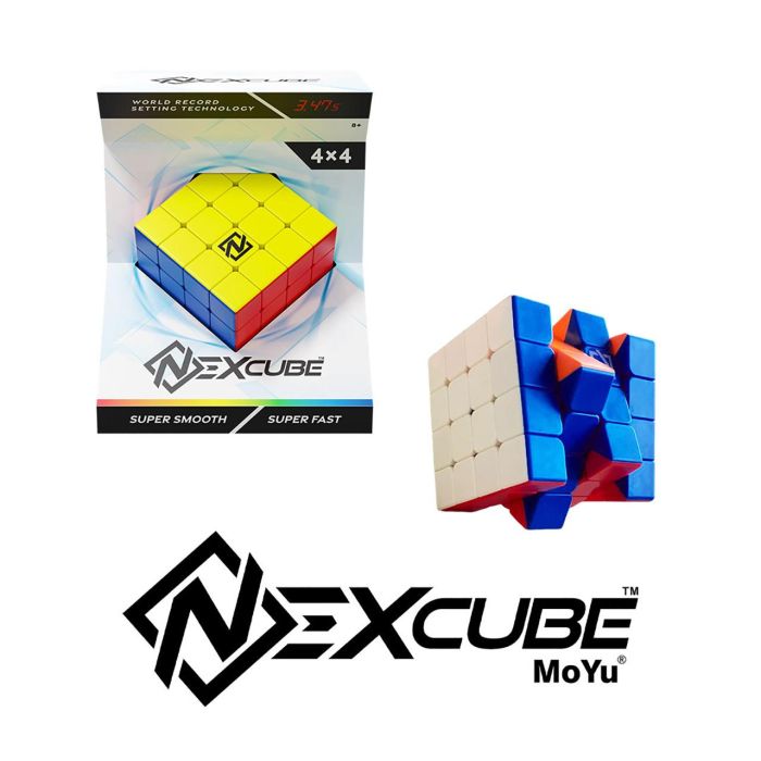 Goliath Nexcube 4x4 928347 Cubo de velocidad para niños y adultos +8 años 4