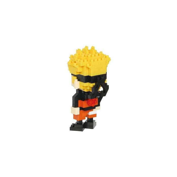 Bandai Nanoblock Naruto Uzumaki Figura de Construcción de Bloques 1