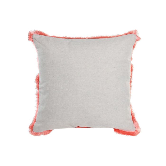 Cojin Glam DKD Home Decor Multicolor 15 x 45 x 45 cm (4 Unidades) 2 Cojin Glam DKD Home Decor Multicolor 15 x 45 x 45 cm (4 Unidades) 2