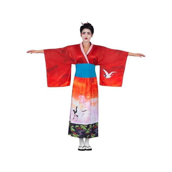 Disfraz adulto geisha talla XL 1 Disfraz adulto geisha talla XL 1