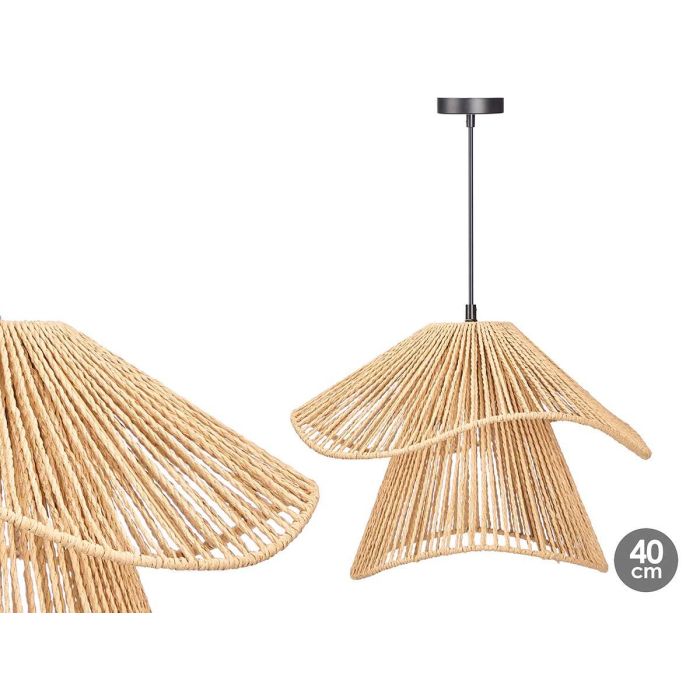 Lampara Techo 40Cm Doble Cuerda Giftdecor (4 Unidades) Lampara Techo 40Cm Doble Cuerda Giftdecor (4 Unidades)