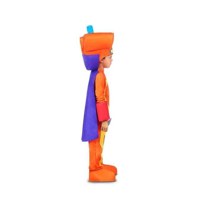 My Other Me Disfraz Infantil Oculus con Traje Completo, Capa, Gorro, Arma Textil y Cubrebotas Talla 6-7 Años Multicolor 1