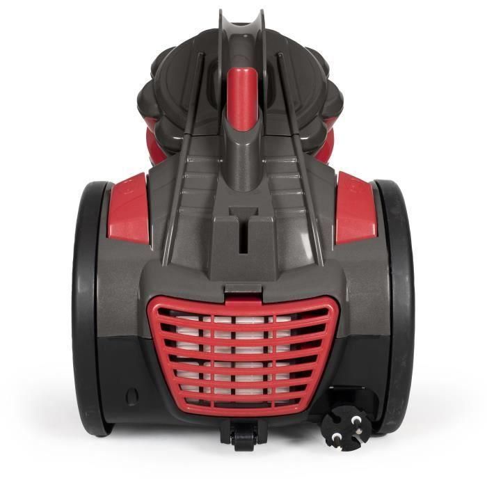 Aspiradora multiciclónica sin bolsa - LIVOO - DOH136R - 700 W - 16 kPa - 78 dB - 3 L - Filtro lavable - Rojo/Gris 2