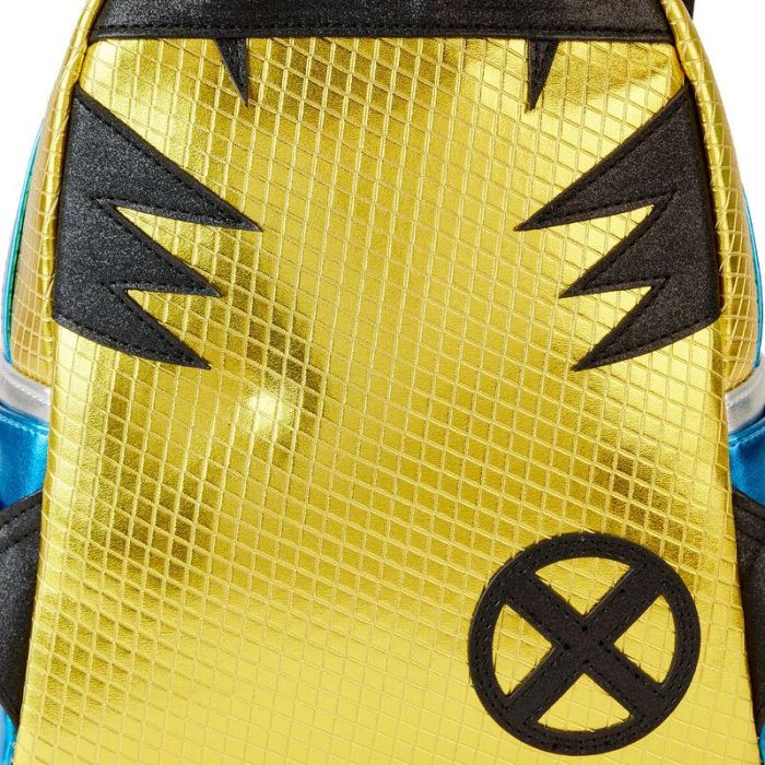 Mochila Metallic Wolverine X-Men Marvel Loungefly 26cm 4