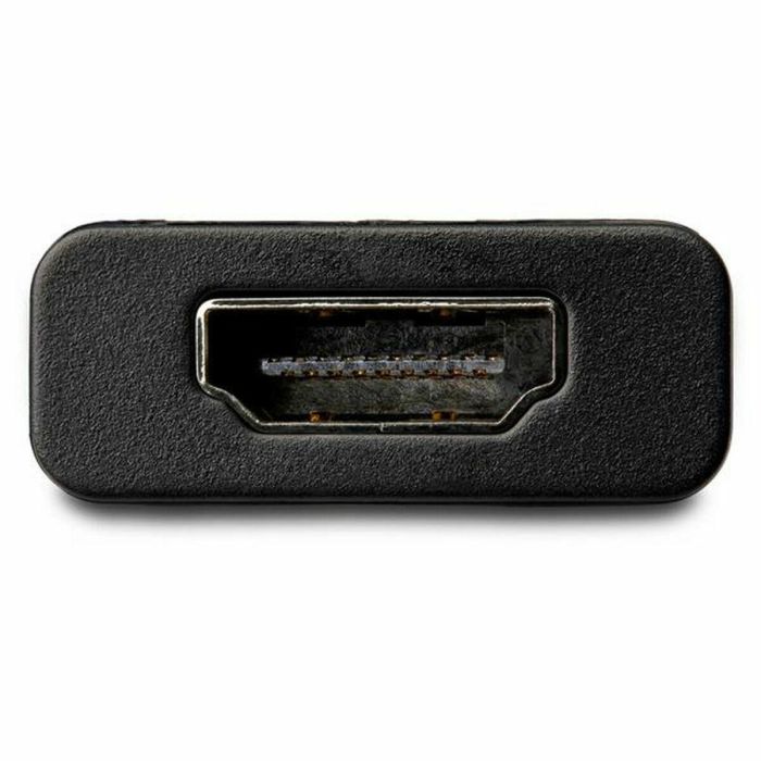 Adaptador DisplayPort a HDMI Startech DP2HD4K60H Negro 1 Adaptador DisplayPort a HDMI Startech DP2HD4K60H Negro 1